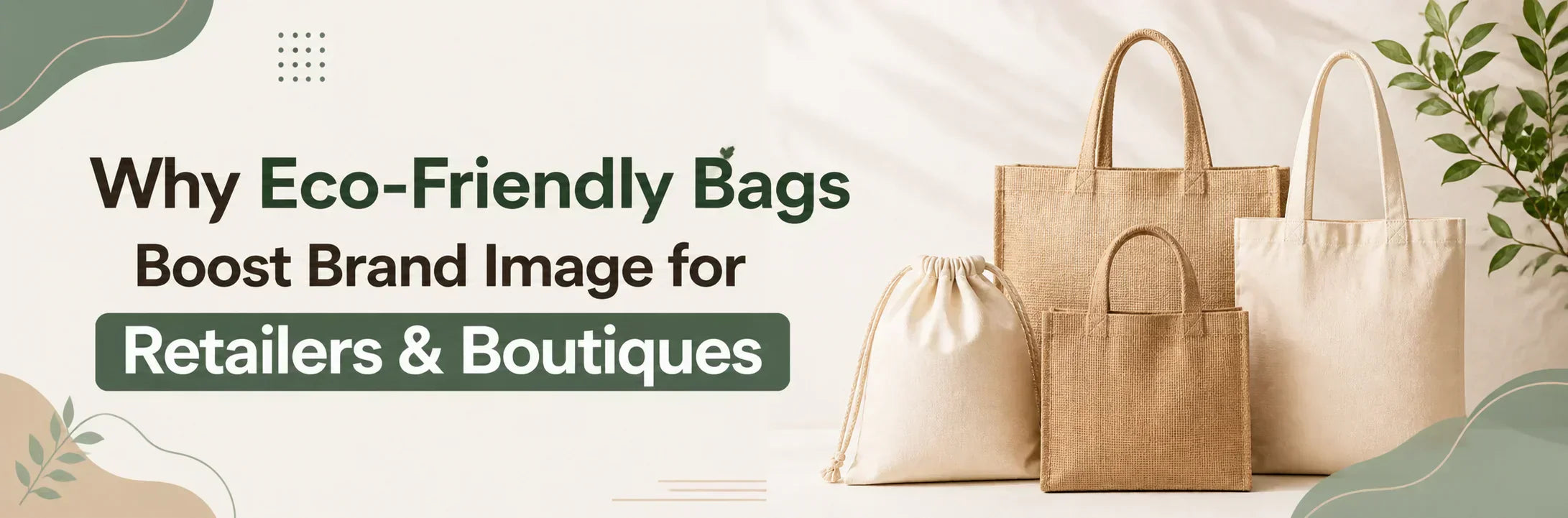 Eco-Friendly Bags for Retailers | Boost Brand Image & Sales – Northland ...