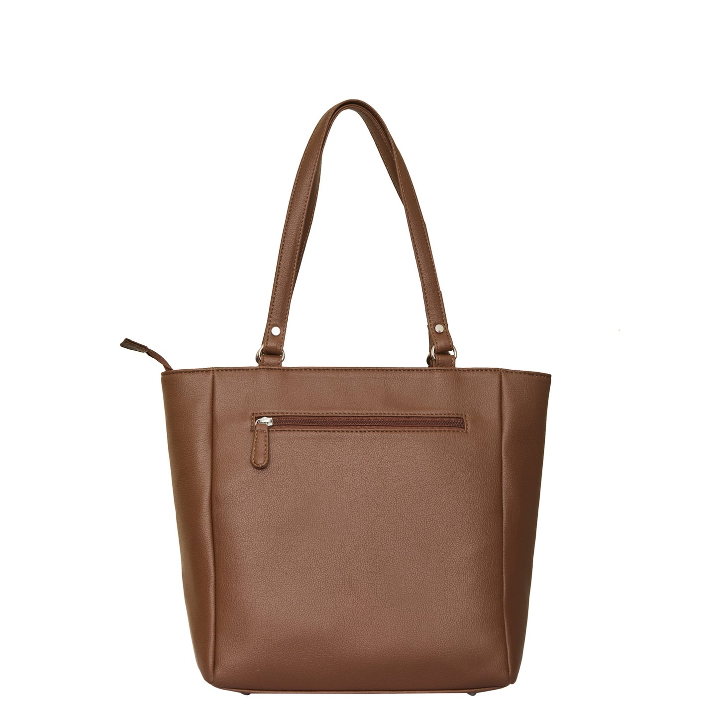 Genuine Leather Ladies' Shoulder Tote Bag– Printed Top Handle Handbag for Women – Work, Travel & Daily Use