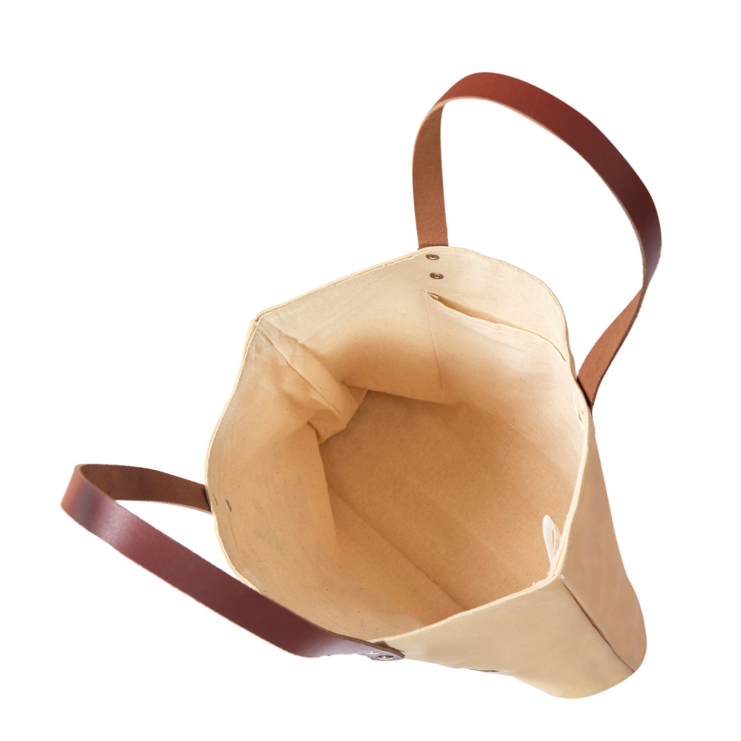 Wholesale Eco Friendly Floral Embroidered Canvas Tote with Leather