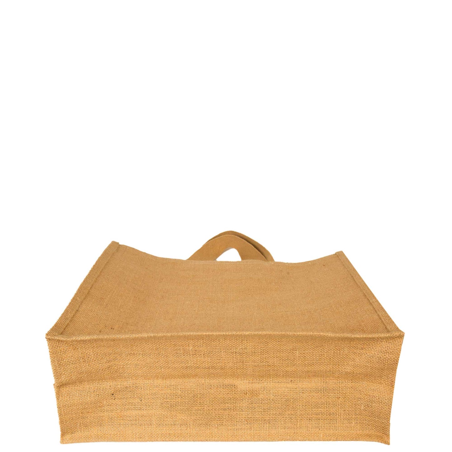 Wholesale Jute Tote Bags with Flat Handles – Reusable Burlap Bags for Women, Weddings & Shopping (Packs of 8)