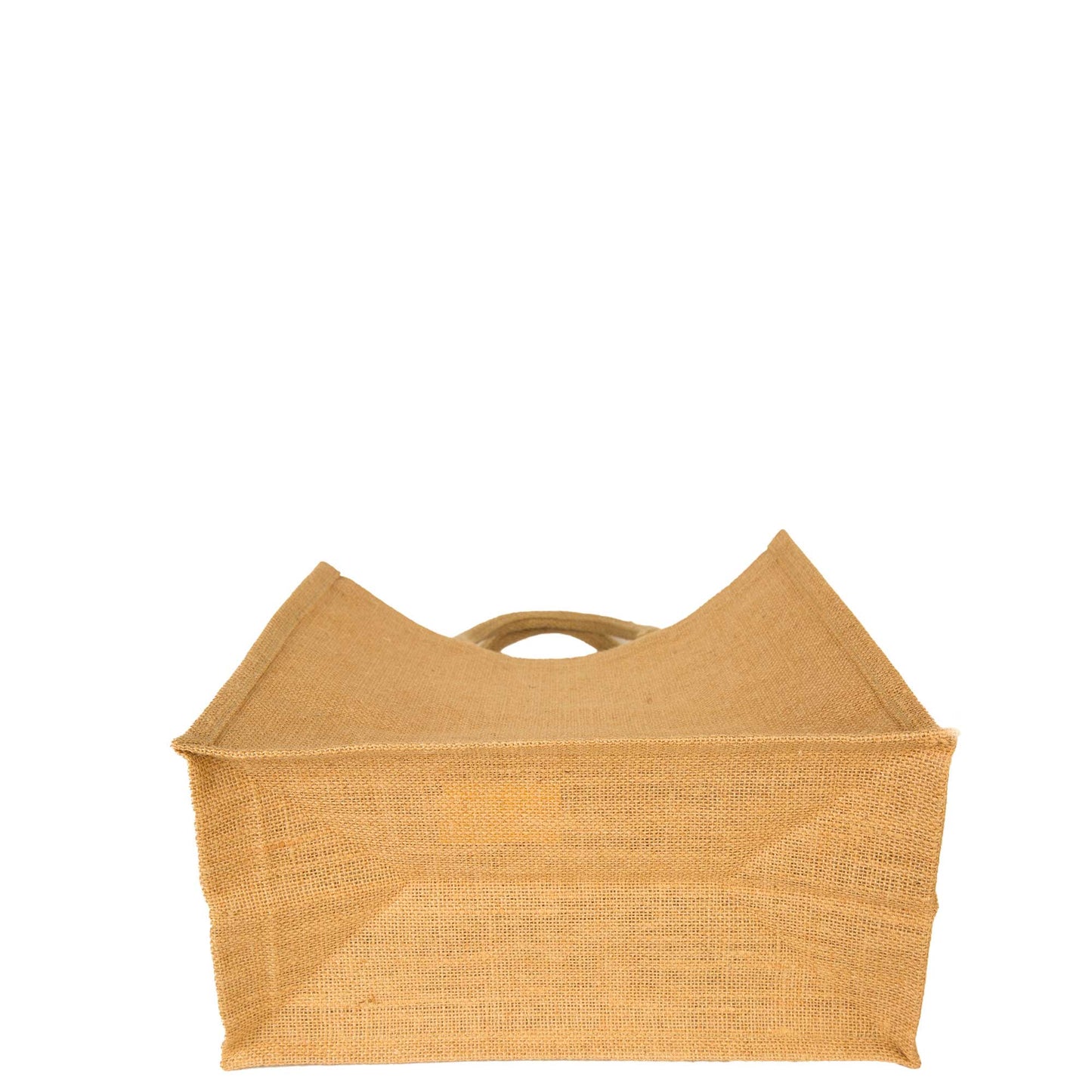 Bright Jute Tote Bags – Reusable Burlap Totes for Daily Use, Shopping, Travel, Holidays & Special Events (Set of 12)