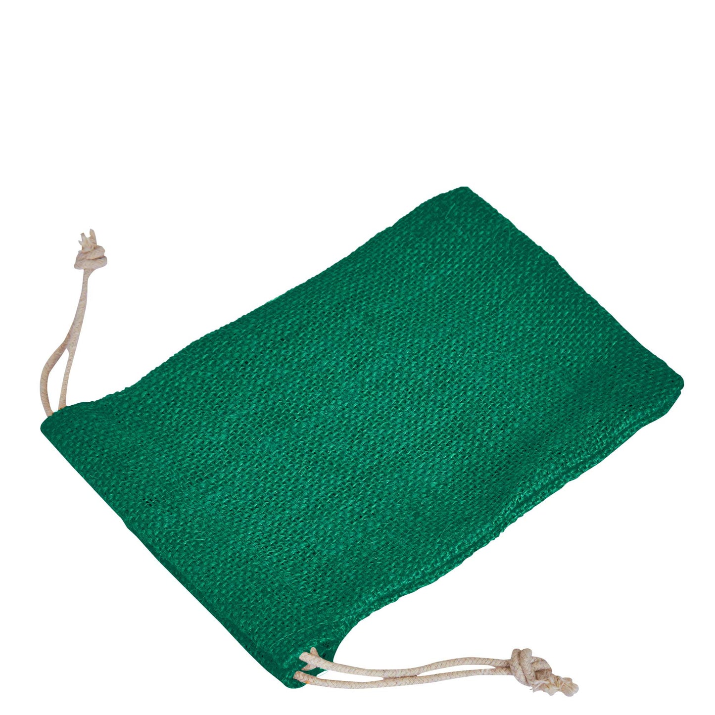 Jute Small Drawstring Bags, Set of 8 – Burlap Pouches Reusable Wedding Christmas, New Year, Thanks Giving Gift Pouches