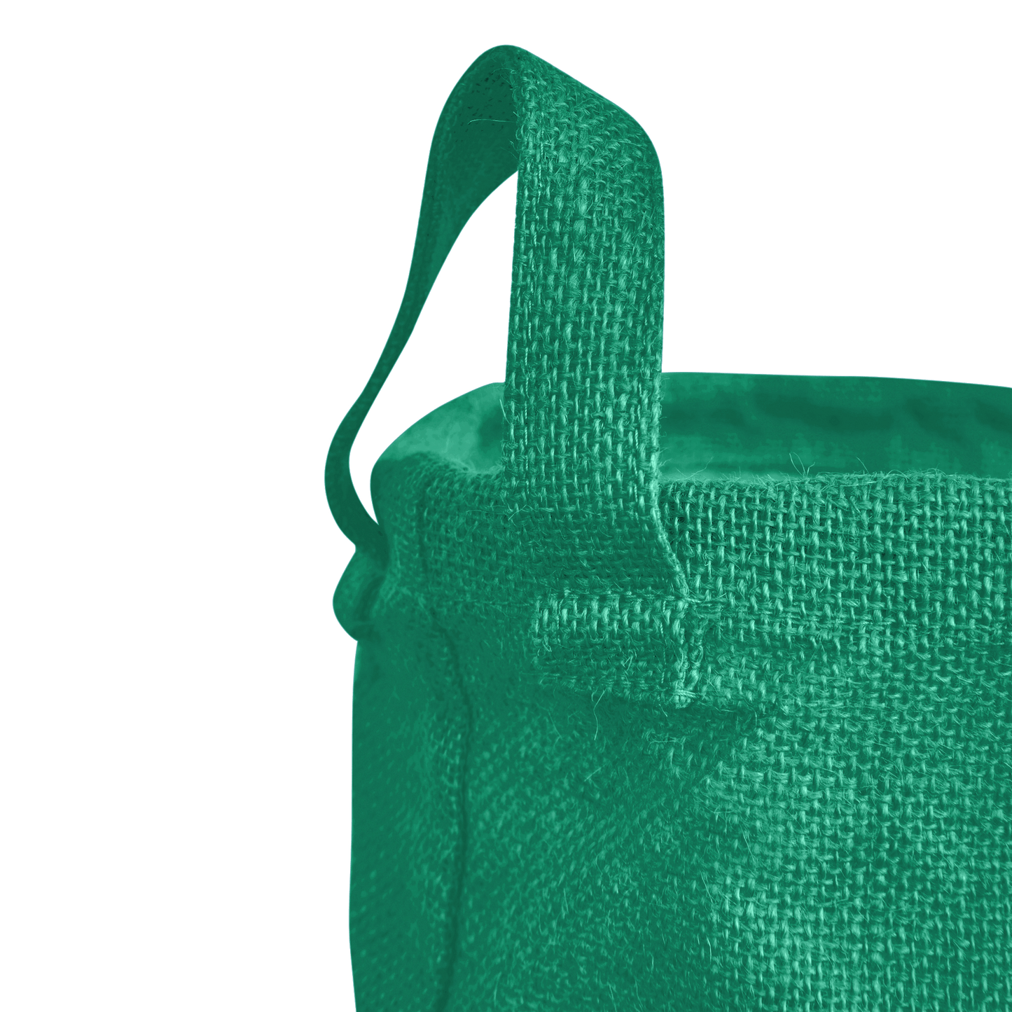 Coloured Jute Storage Baskets – Durable Foldable Hampers for Clothes, Toys & Home Organization | Eco-Friendly Burlap Bins (Packs of 4)