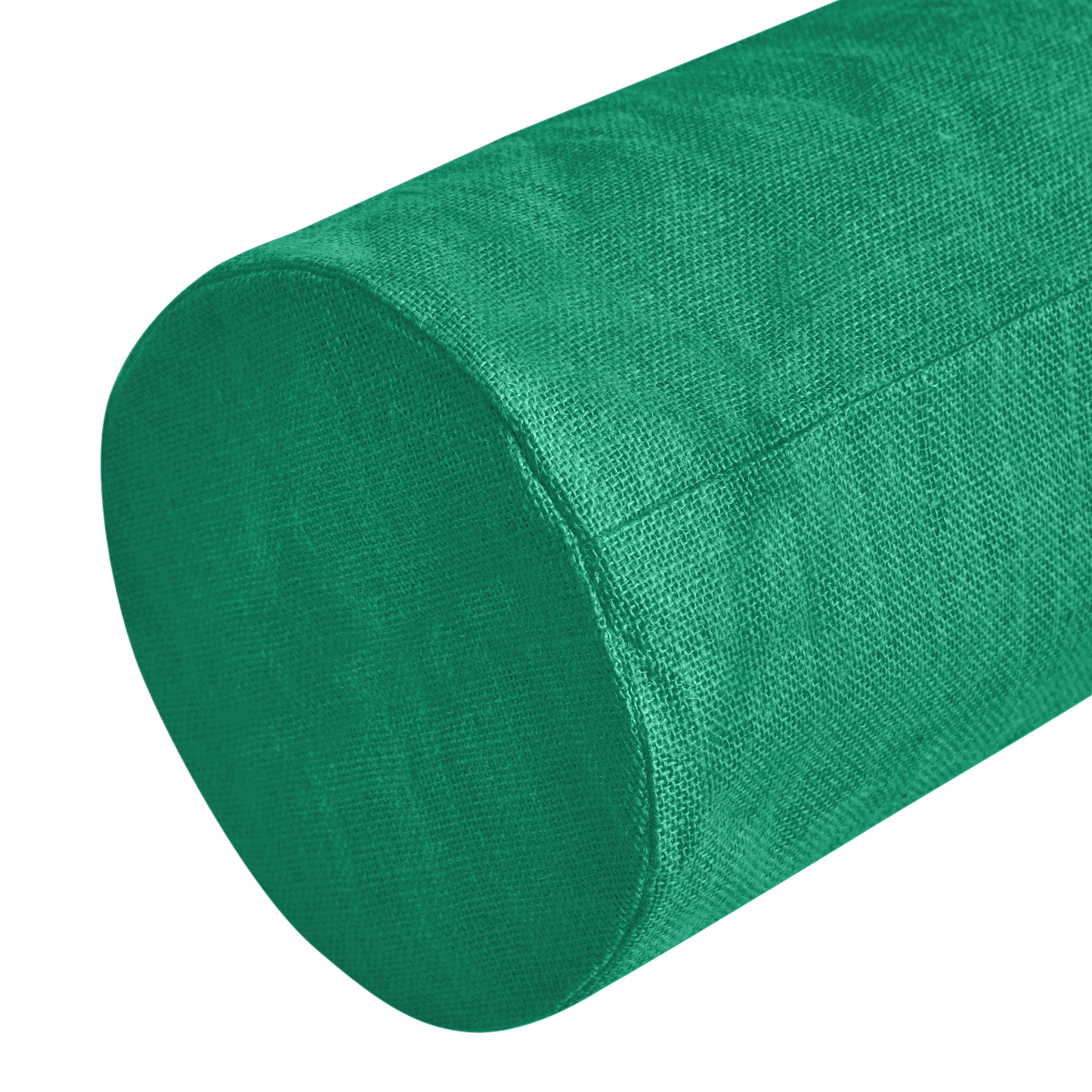 Jute Storage Bins – Set of 4 Foldable Baskets – Laundry Basket Decorative Woven Storage Basket with Handles for Living Room, Bedroom