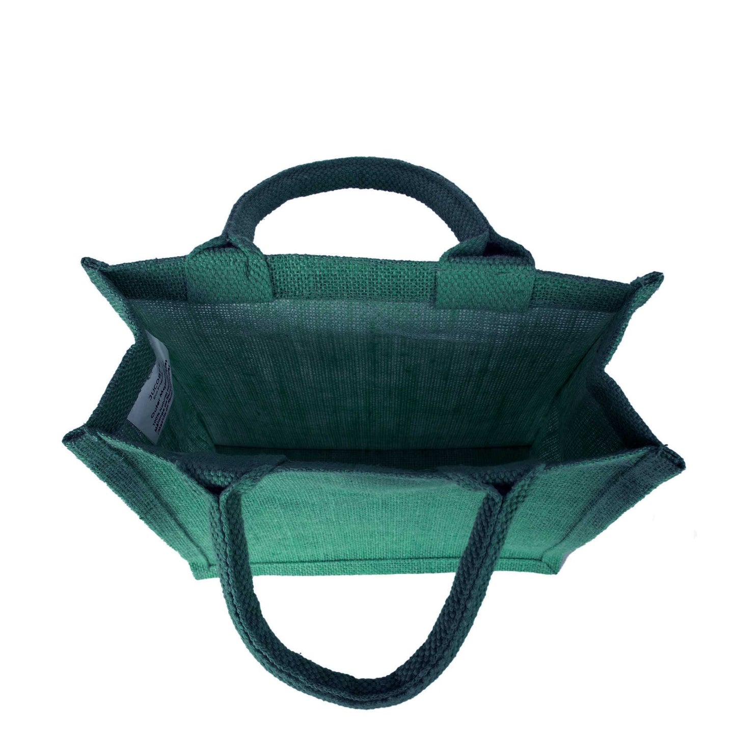 Eco-Friendly Jute Bags – Reusable Burlap Totes for Beach, Grocery, Gifts, Party Favors & Daily Use (Packs of 4)