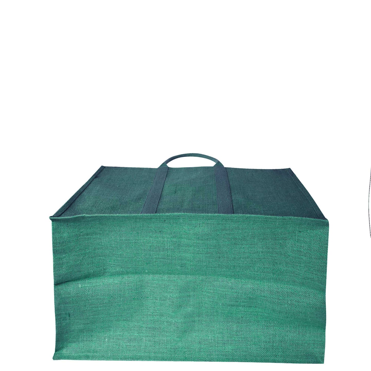 Jute Shopping Bags – Red, Pink, Green & Orange – Reusable Burlap Totes for Gifting, Promotions & Everyday Use (Packs of 4)