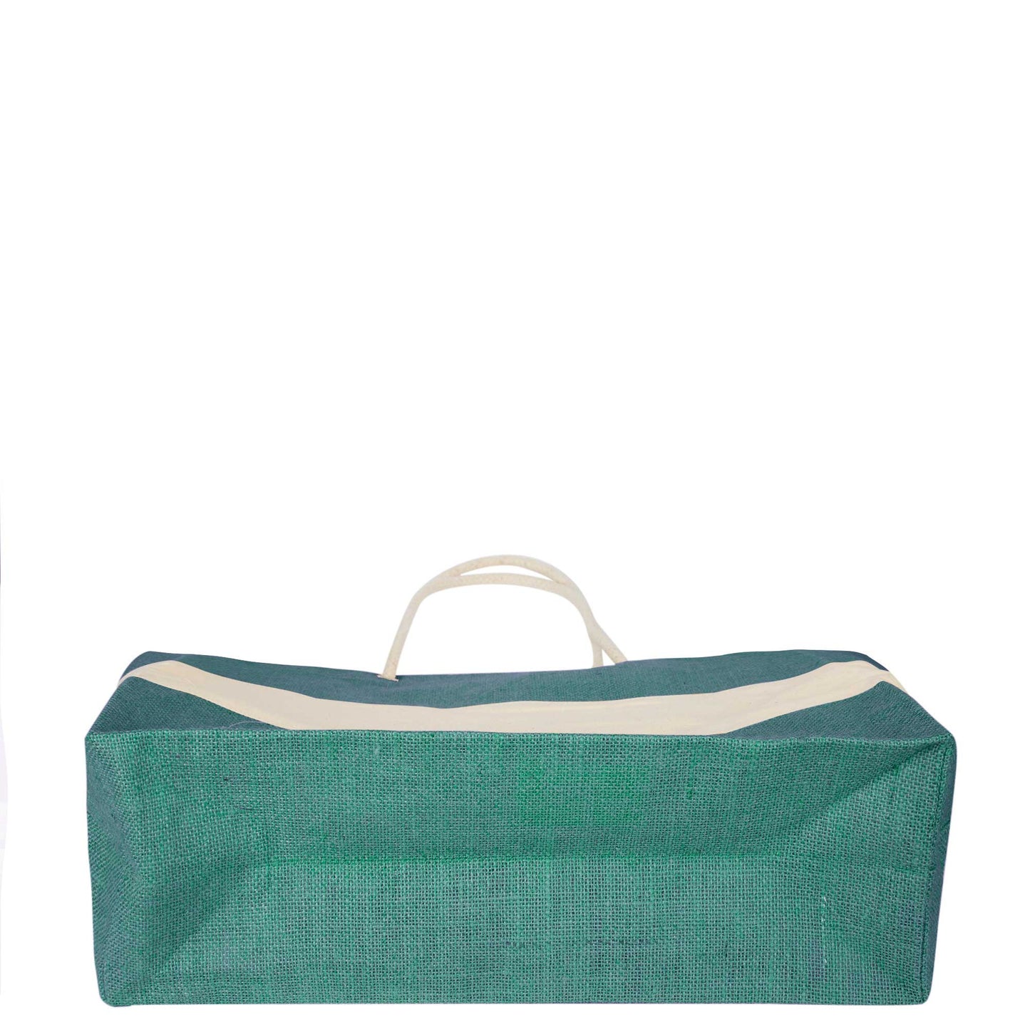Wholesale Sustainable Coloured Jute Bags with Rope Handles – Reusable for Shopping, Promotional & Gifting (packs of 4)