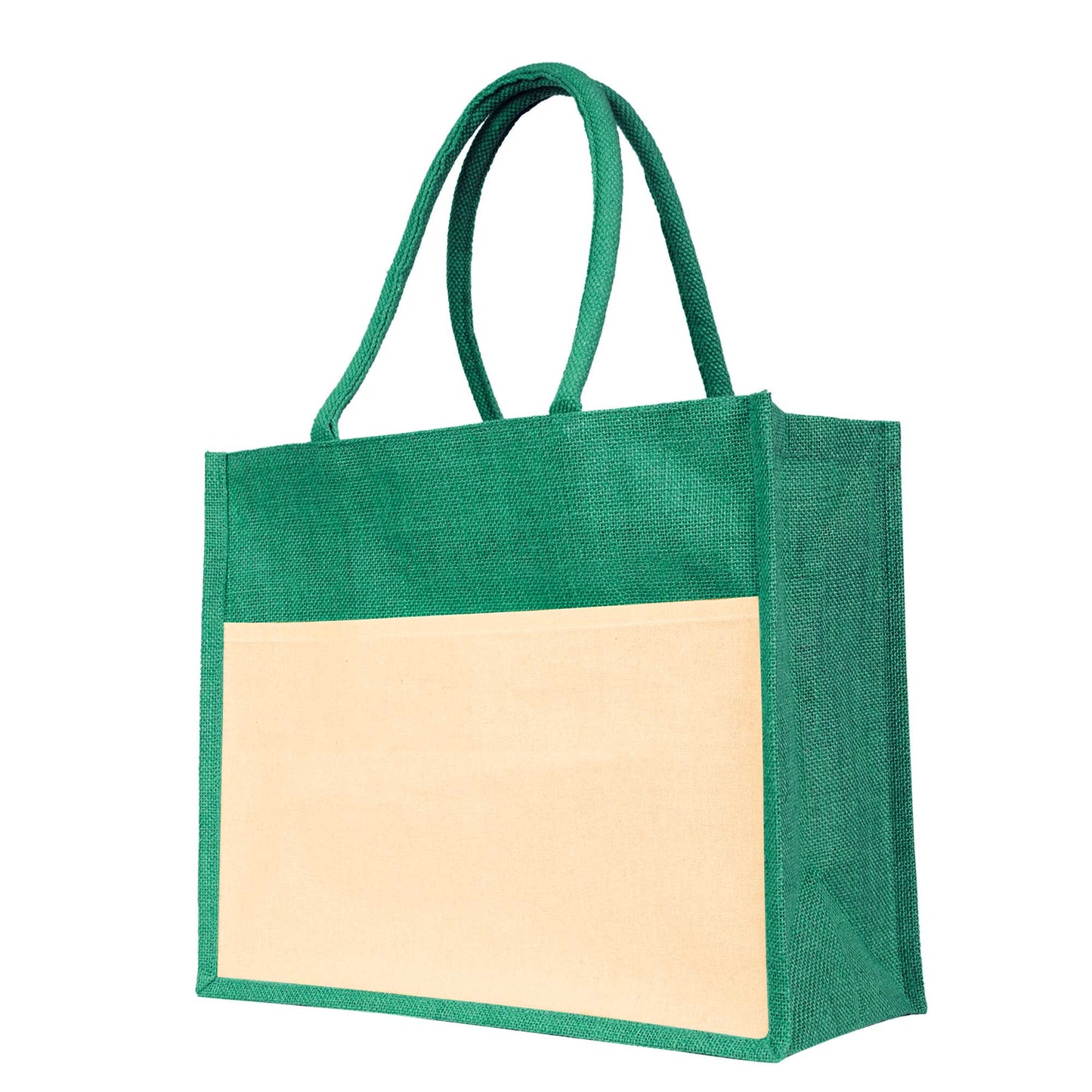 Colorful Wholesale Jute Tote Bags – Ideal for Everyday Use, Shopping, Holidays & Special Occasions (Pack of 4)