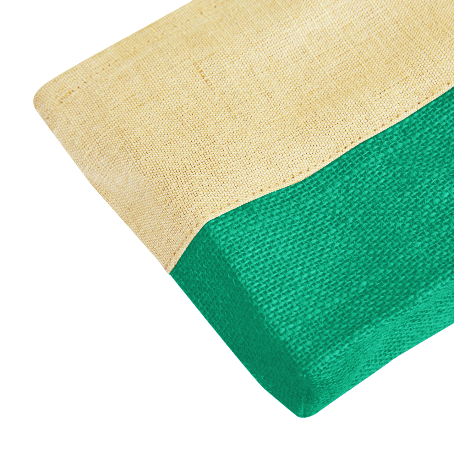 Juco Zipper Pouches – Durable Makeup, Toiletry & Travel Organizers for Everyday Use & DIY Crafts (Packs of 4)