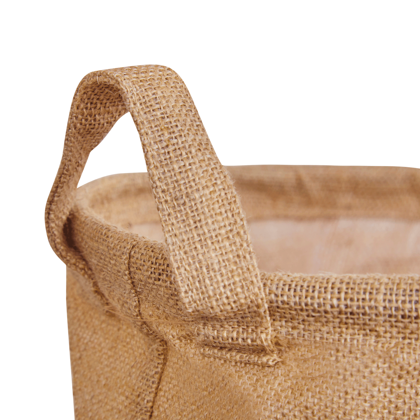 Jute Laundry Bags – Durable Burlap Storage Bags for Dirty Clothes, Home Laundry & Organization (Packs of 8)