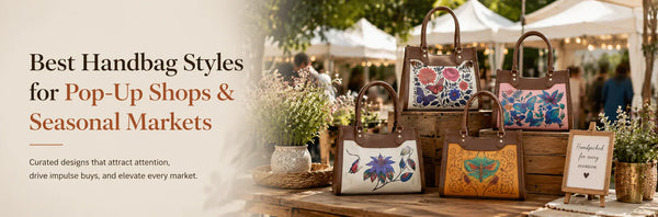 Best Handbag Styles for Pop-Up Shops & Seasonal Markets