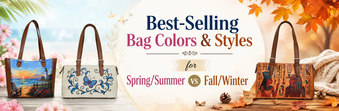 Best-Selling Bag Colors & Styles for Spring/Summer vs Fall/Winter