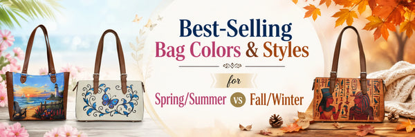 Best-Selling Bag Colors & Styles for Spring/Summer vs Fall/Winter