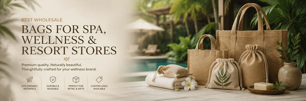 Best Wholesale Bags for Spa, Wellness & Resort Stores