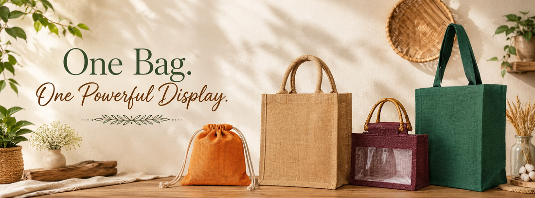 How to Build a Handbag Display Around One Hero Product