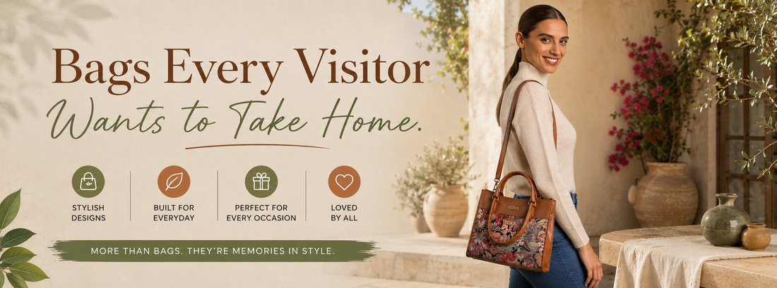 Wholesale Bags That Appeal to Tourists and Local Shoppers
