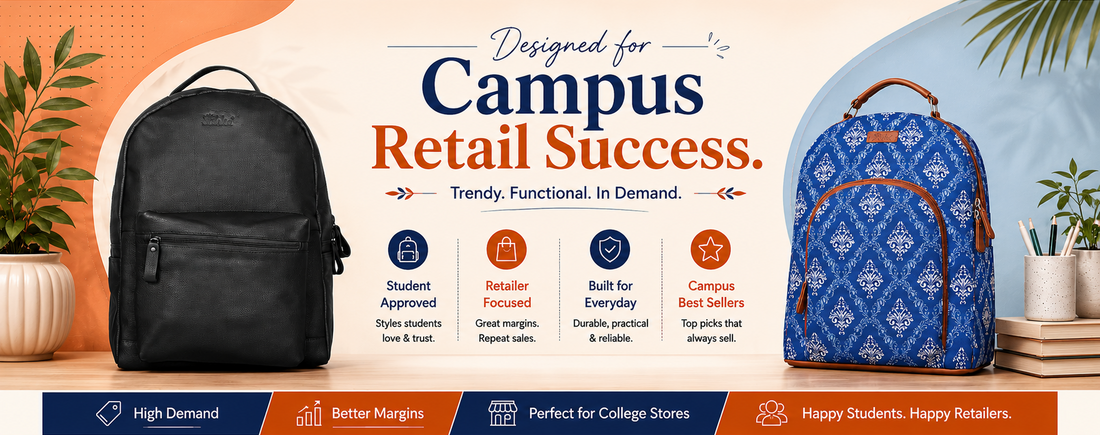 Wholesale Bags for College & University Bookstores: A Complete Buying Guide