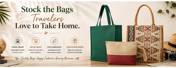 Wholesale Bags for Resort & Vacation Destination Gift Shops