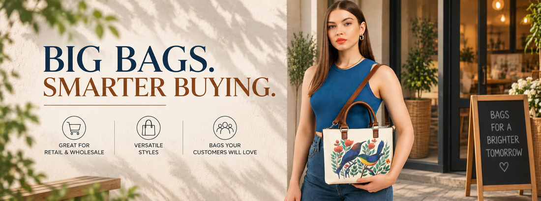 Oversized Carryalls: How Retailers Can Stock the Bigger-Bag Trend Without Overbuying