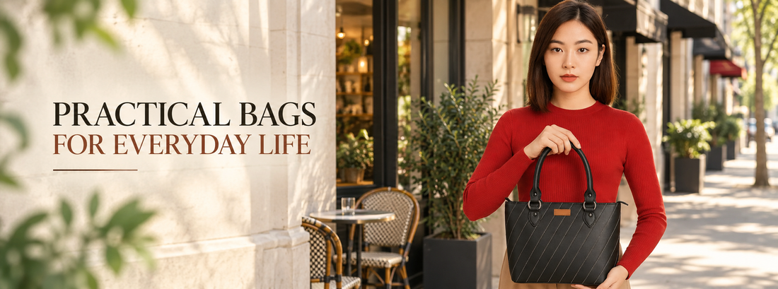 What Makes a Handbag Practical for Work, Travel and Everyday Use?