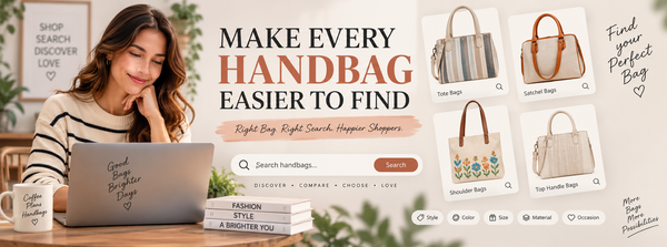 Handbag Product Names, Attributes and Search Intent for Online Stores