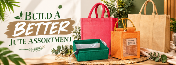 How to Build Price-Tier Assortments for Wholesale Jute Gift Pouches and Bags