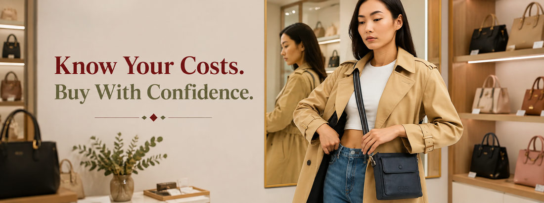 What Should a Wholesale Handbag Price Sheet Include? A Retail Buyer's Checklist