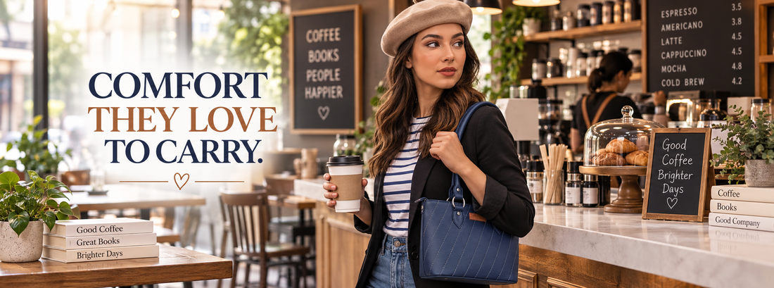 Why Customers Pay More for Bags That Feel Comfortable