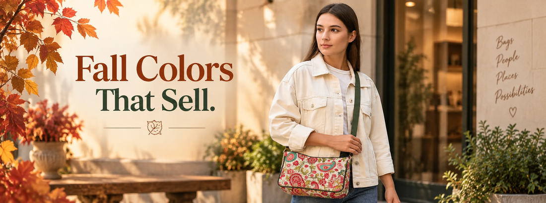 2026 Fall Boutique Color Palette: How Wholesale Buyers Can Build a Balanced Bag Assortment