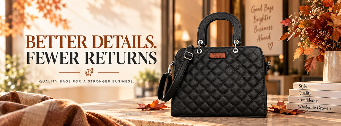 How to Reduce Ecommerce Handbag Returns with Better Product Information