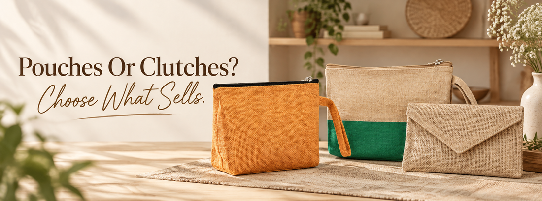 Pouch Bags vs Clutches: Which Small Bag Category Is Better for Retail?