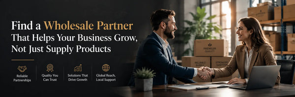 How to Choose the Right Wholesale Bag Supplier for Long-Term Business Growth