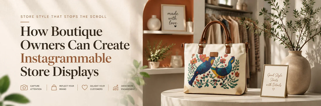 How Boutique Owners Can Create Instagrammable Store Displays