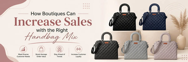 How Boutiques Can Increase Sales with the Right Handbag Mix