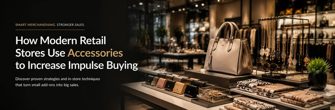 How Modern Retail Stores Use Accessories to Increase Impulse Buying