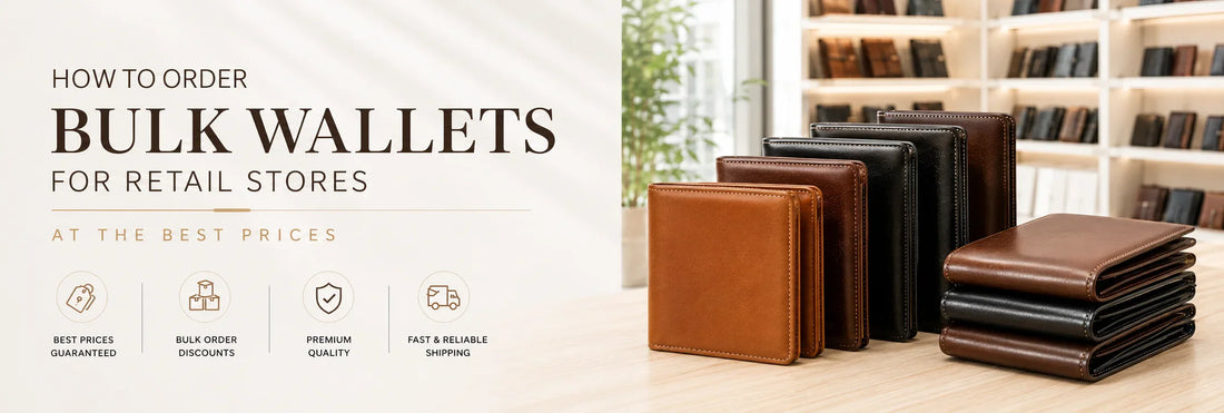 How to Order Bulk Wallets for Retail Stores at the Best Prices