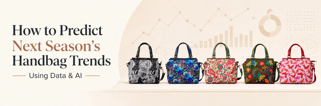 How to Predict Next Season’s Handbag Trends Using Data & AI?