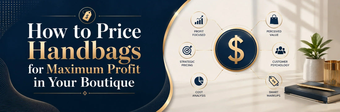 How to Price Handbags for Maximum Profit in Your Boutique