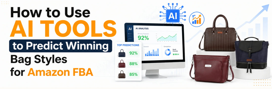 How to Use AI Tools to Predict Winning Bag Styles for Amazon FBA