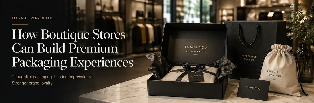 How Boutique Stores Can Build Premium Packaging Experiences