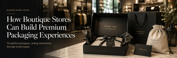 How Boutique Stores Can Build Premium Packaging Experiences