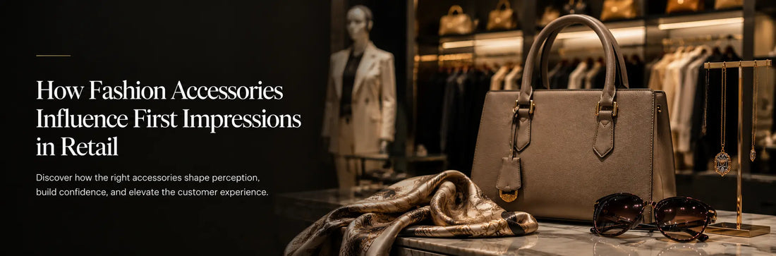 How Fashion Accessories Influence First Impressions in Retail