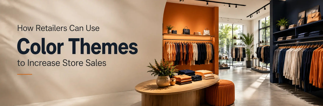 How Retailers Can Use Color Themes to Increase Store Sales