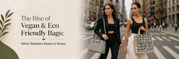 The Rise of Vegan & Eco-Friendly Bags: What Retailers Need to Know (2026 Guide)