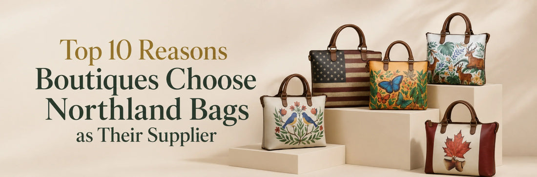 Top 10 Reasons Boutiques Choose Northland Bags as Their Supplier