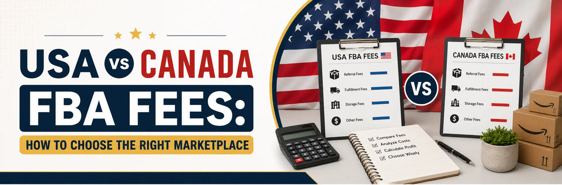 USA vs Canada FBA Fees: How to Choose the Right Marketplace