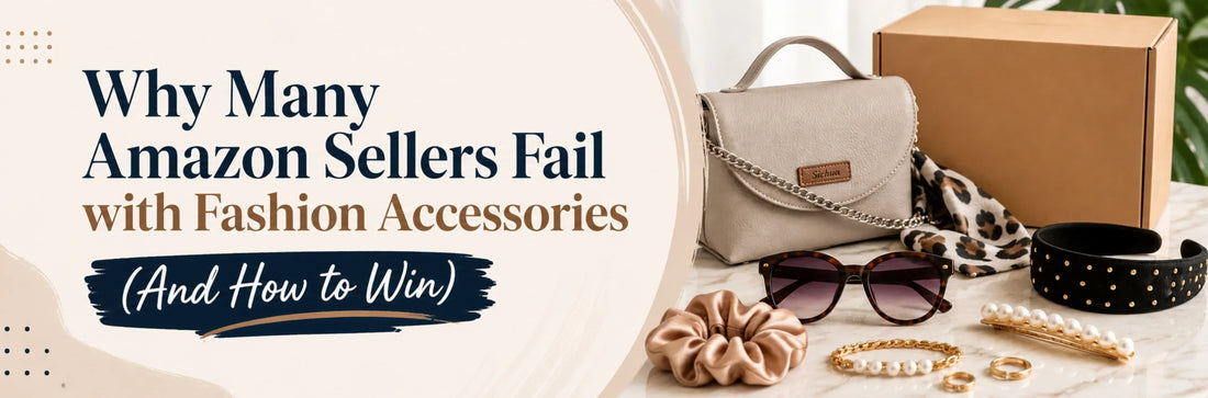 Why Many Amazon Sellers Fail with Fashion Accessories (And How to Win)