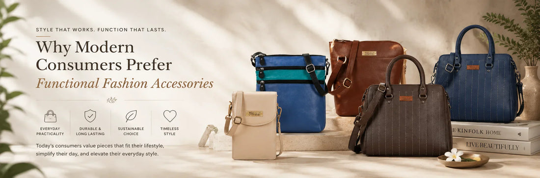 Why Modern Consumers Prefer Functional Fashion Accessories