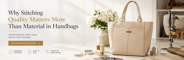 Why Stitching Quality Matters More Than Material in Handbags