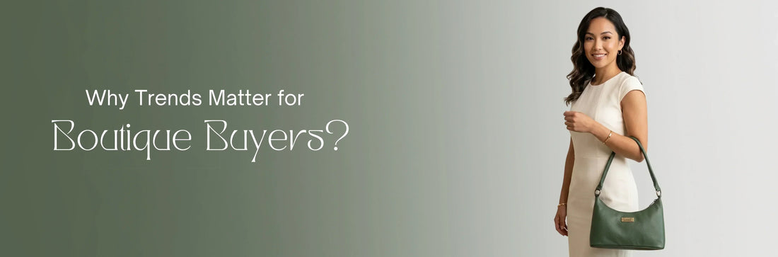 Why Trends Matter for Boutique Buyers?